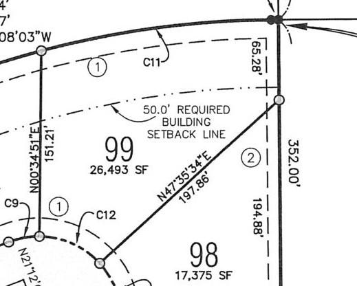 LOT 99 PARK PLACE PART 5, TIFFIN, IA 52340, photo 1 of 3