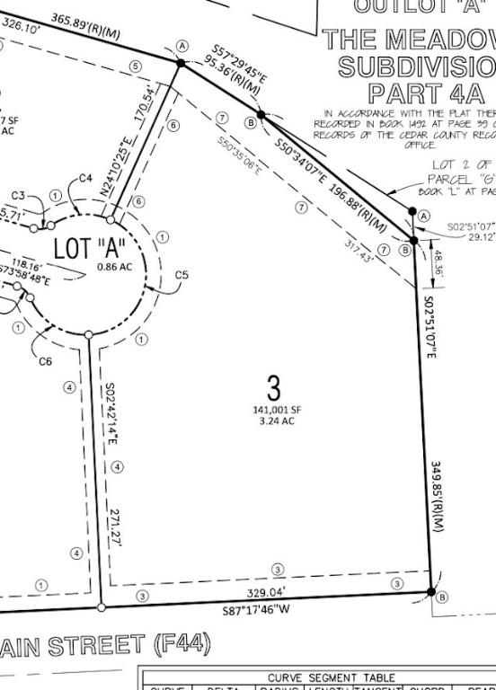 LOT 3 THE MEADOWS, WEST BRANCH, IA 52358, photo 1 of 9